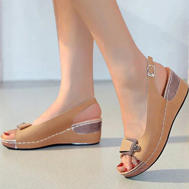 Slingback Bombas Sandalias