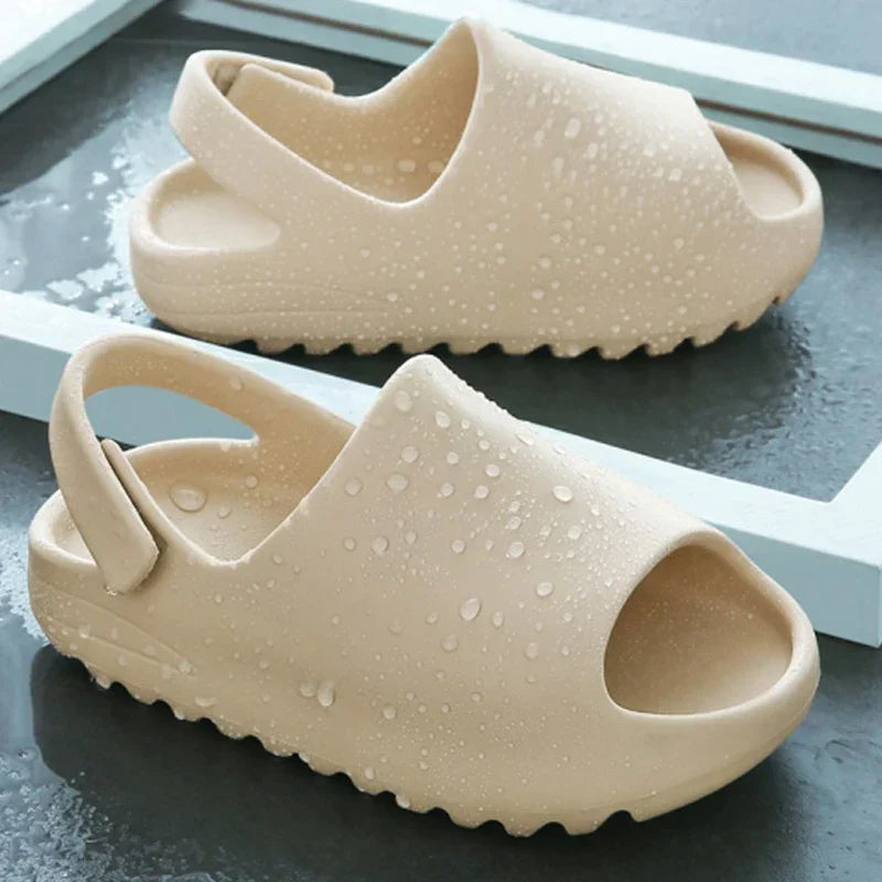 Elegantes sandalias de plataforma - Sandalias de verano para niños