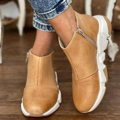 Zapatos ortopédicos de moda y de apoyo