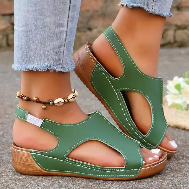 Sandalias ortopédicas de moda y relajadas