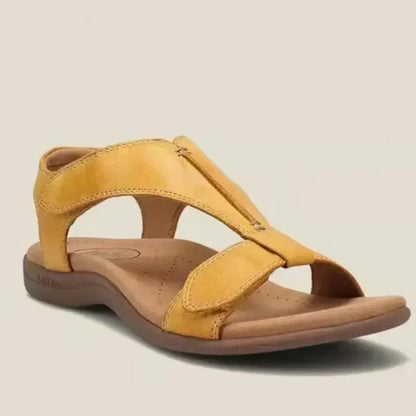 Sandalias ortopédicas relajadas y elegantes