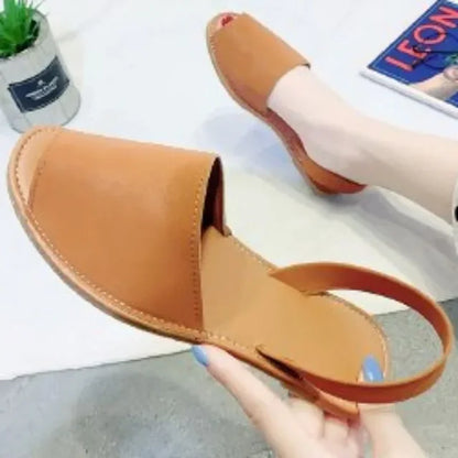 Sandalias ortopédicas de estilo clásico