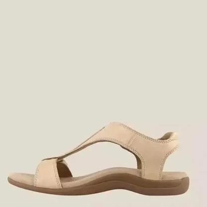 Sandalias ortopédicas relajadas y elegantes