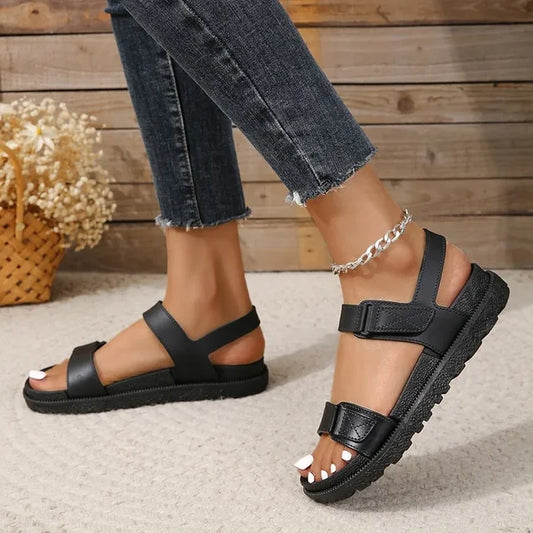 Sandalias ortopédicas, cómodas y modernas