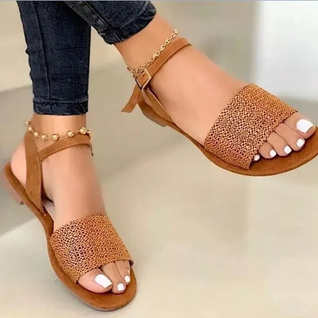 Sandalias ortopédicas elegantes y transpirables