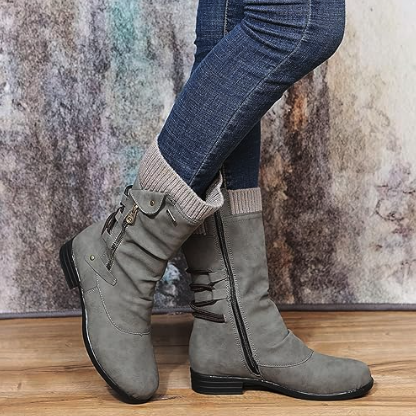 Botas ortopédicas con estilo y sujeción