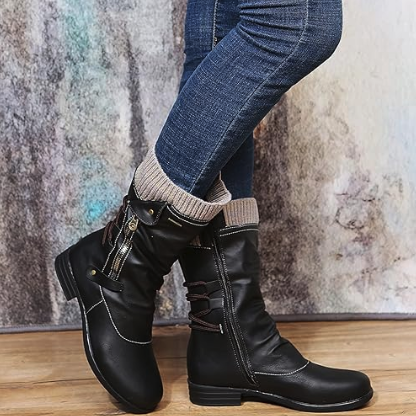 Botas ortopédicas con estilo y sujeción