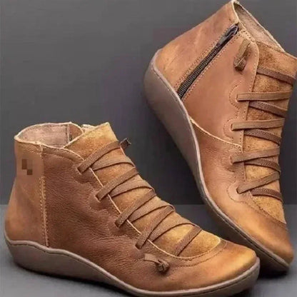 Botas ortopédicas con estilo y sujeción