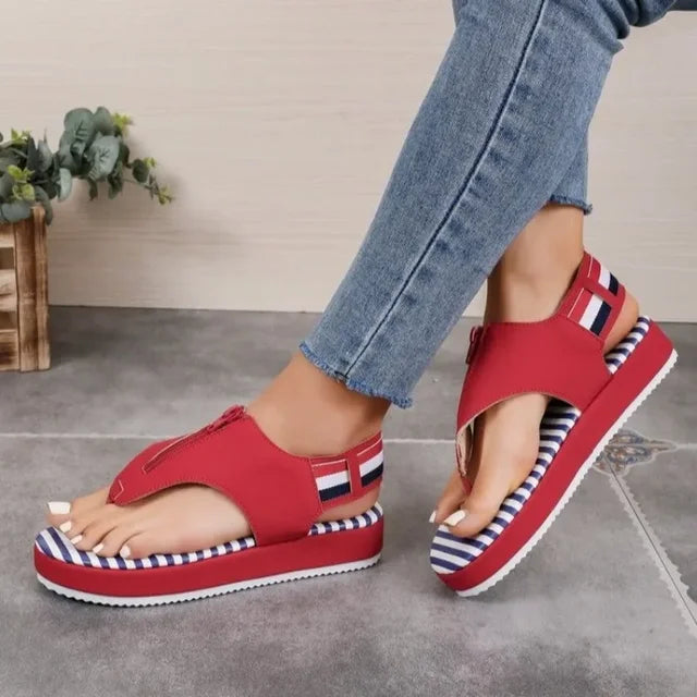 Sandalias ortopédicas con estilo