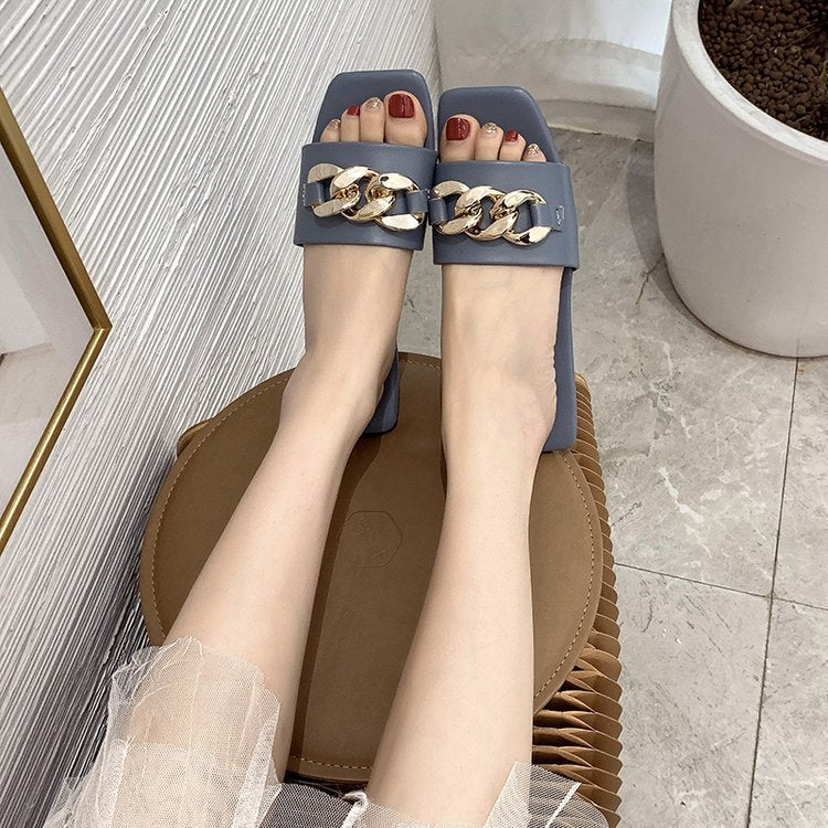 Sandalias de exterior transpirables para mujer