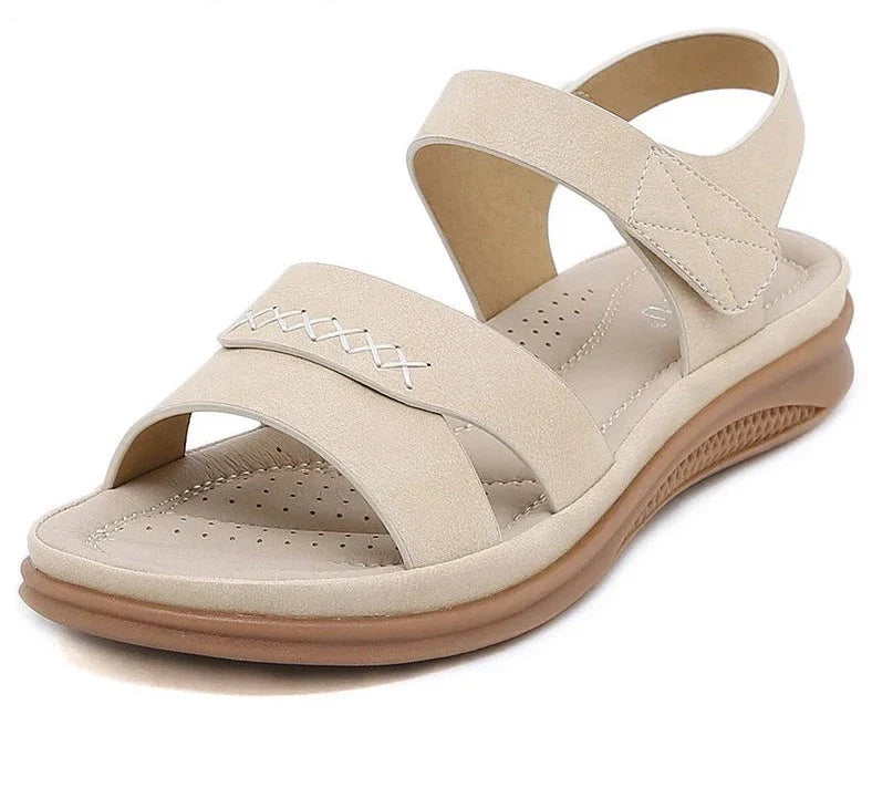 Sandalias planas para mujer