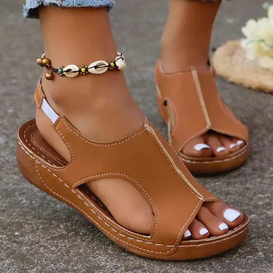 Sandalias ortopédicas de moda y relajadas