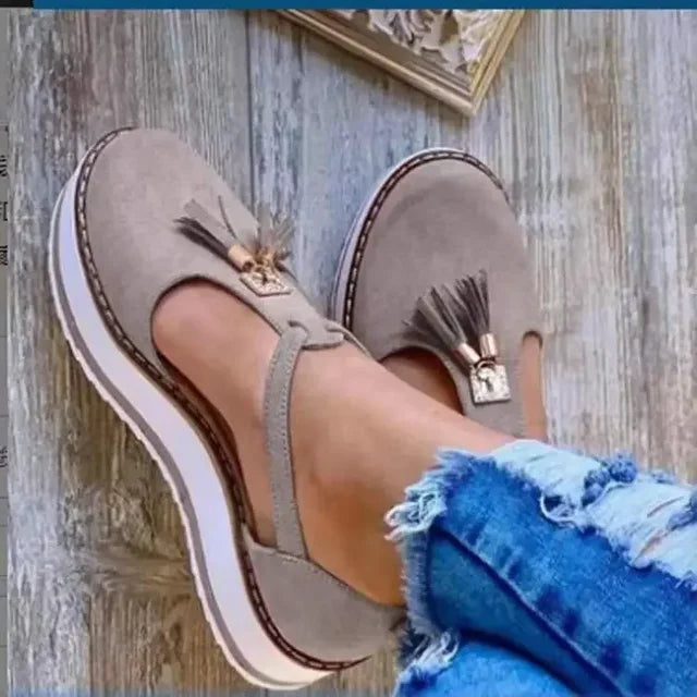 Zapatos ortopédicos versátiles y de apoyo