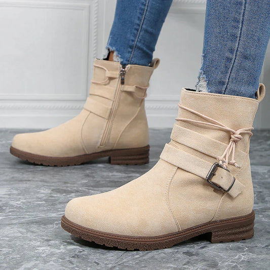 Botas ortopédicas con estilo y sujeción