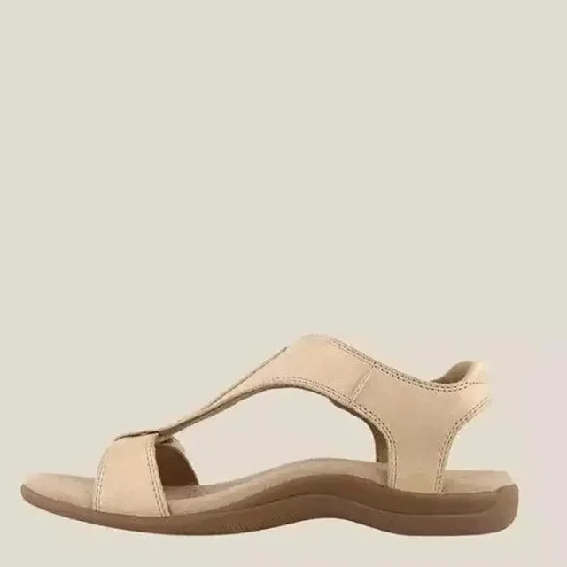 Sandalias ortopédicas minimalistas y transpirables