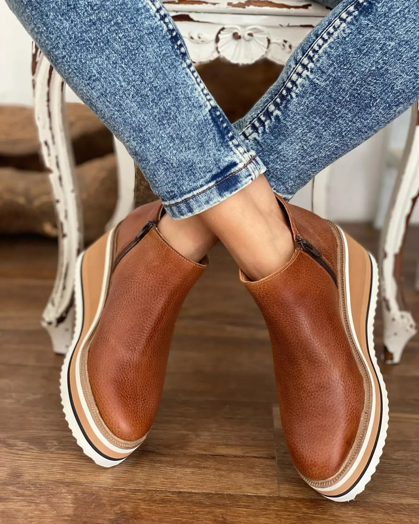 Zapatos ortopédicos cómodos y elegantes