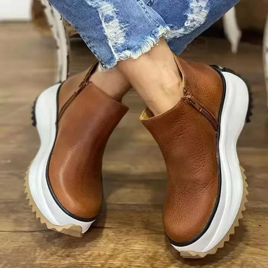 Zapatillas ortopédicas modernas y cómodas