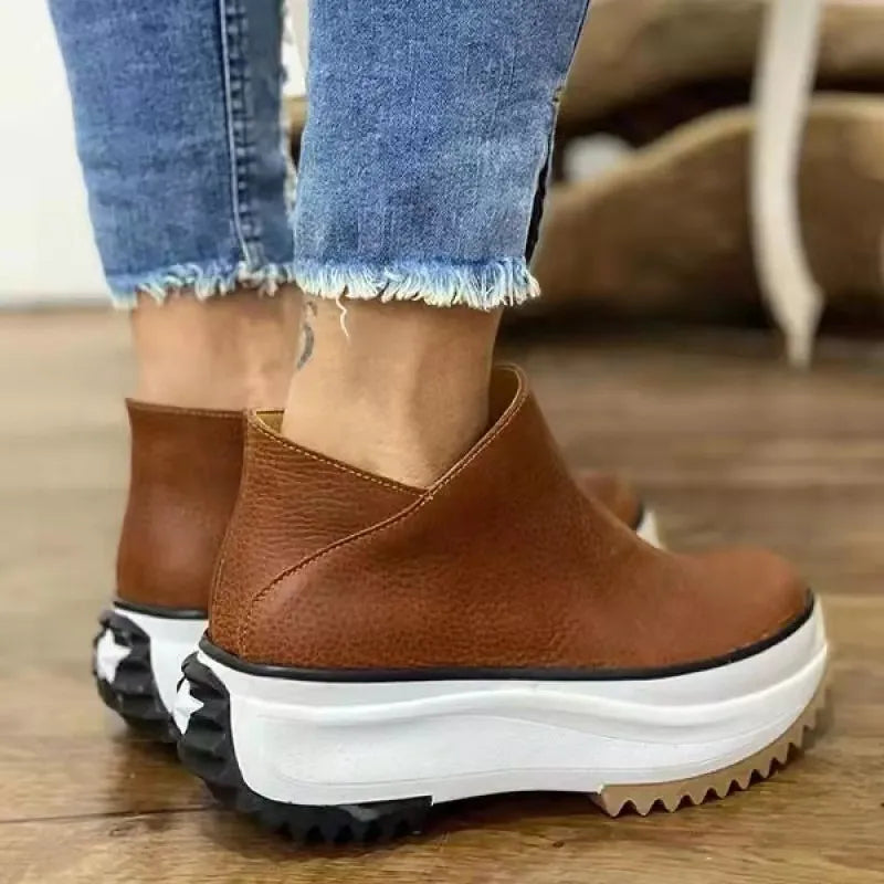 Zapatillas ortopédicas modernas y cómodas