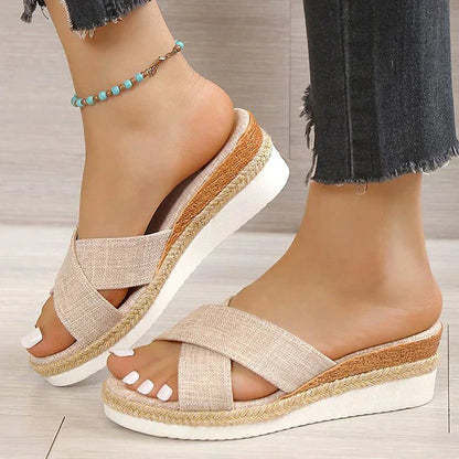 Sandalias ortopédicas, cómodas y modernas