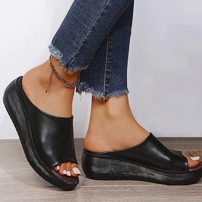 Sandalias de plataforma para mujer