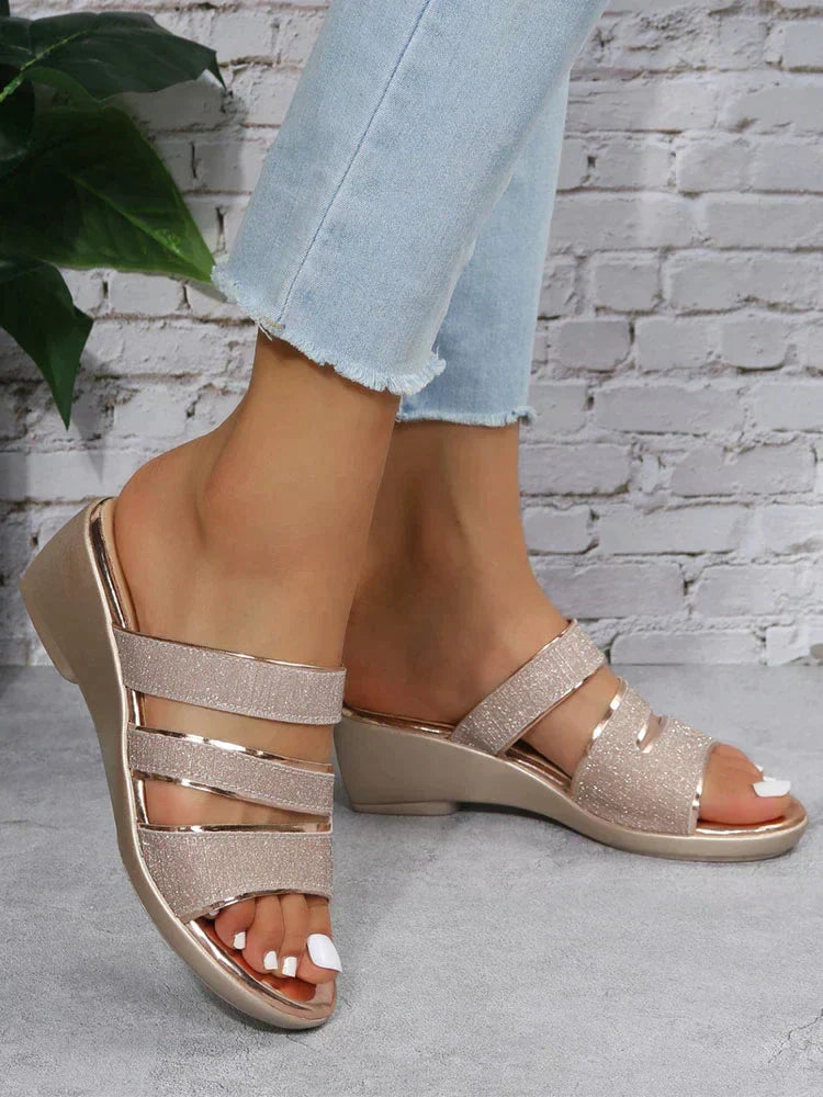 Sandalias ortopédicas de moda y transpirables