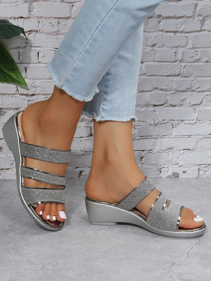 Sandalias ortopédicas de moda y transpirables