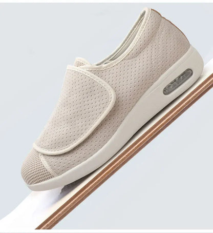 Zapatillas ortopédicas con cierre de velcro