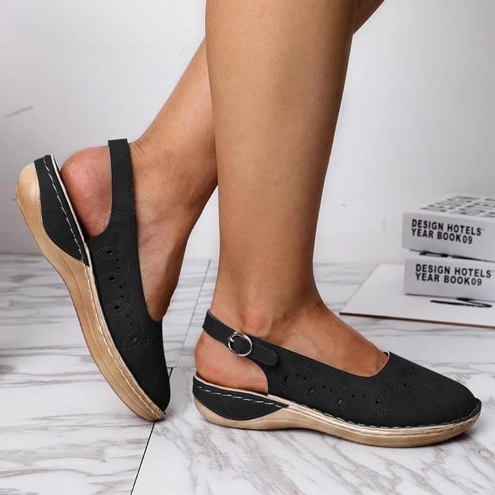 Sandalias planas para mujer