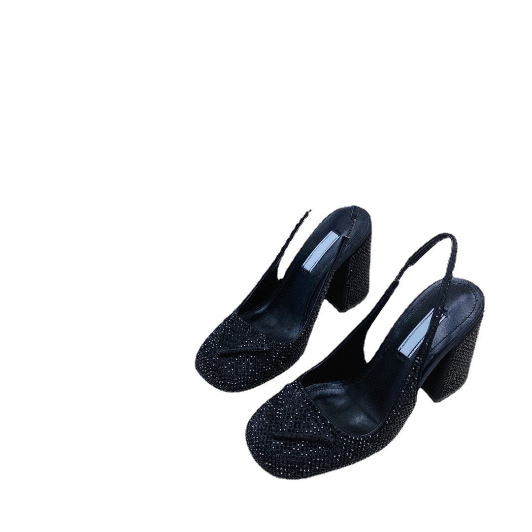 Tacones Slingback