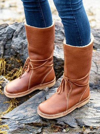 Botas ortopédicas de moda y de apoyo