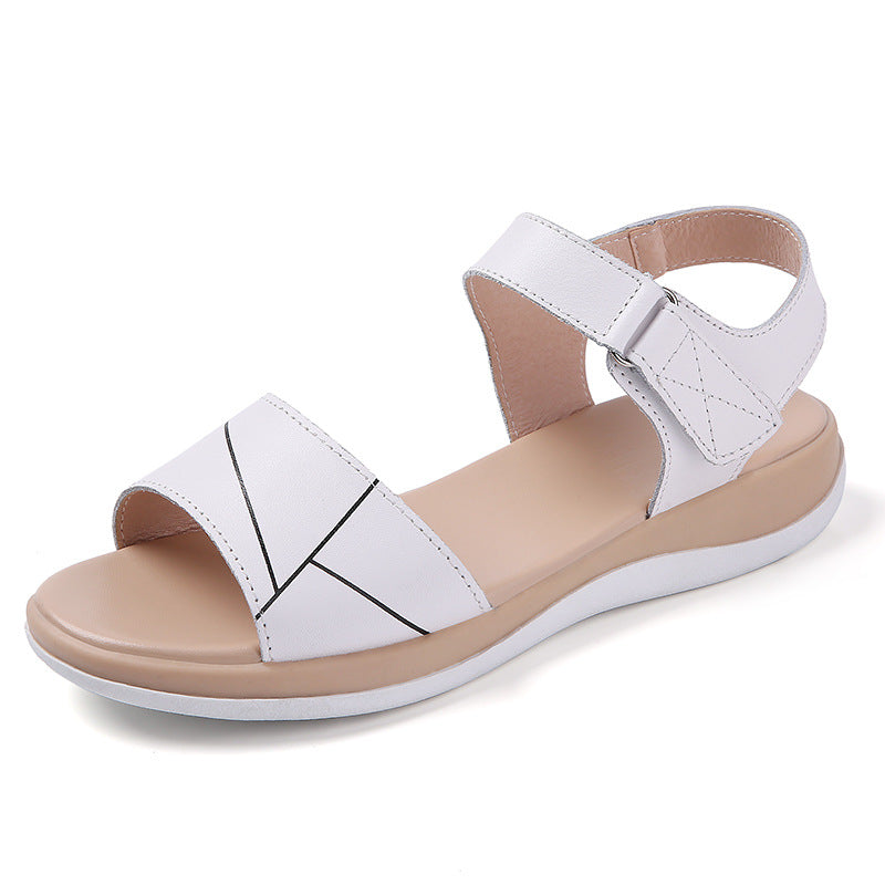 Moda Casual Sandalias Mujer Sandalias Playa Verano