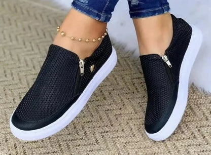 Cómodas zapatillas de deporte para mujer