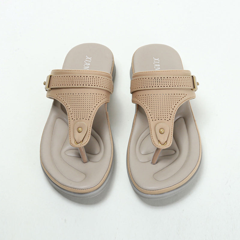 Womens Casual Elegant Slipper Sandals