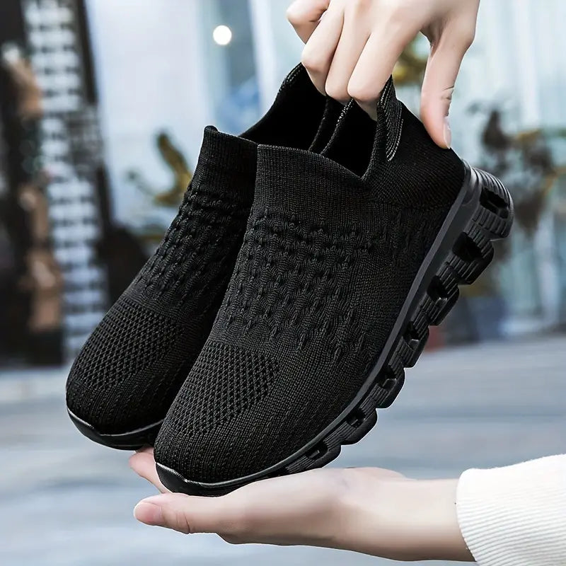 Engineered Knit Stretch Fit Slip-On Schoenen