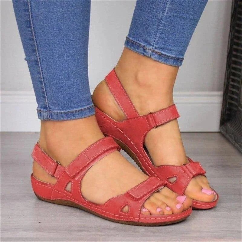 Sandalias transpirables antideslizantes para mujer