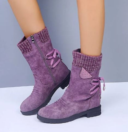 Botas ortopédicas con estilo y sujeción