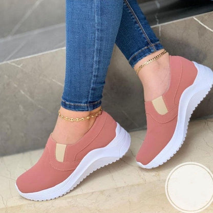 Zapato de mujer estilo otoñal