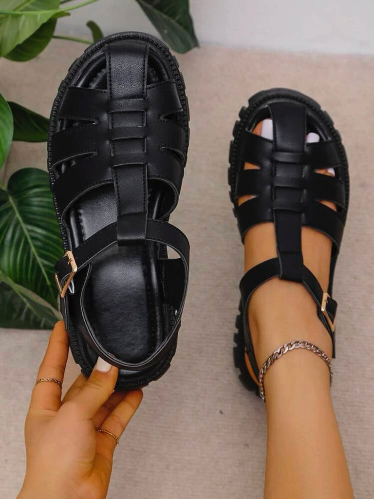 Sandalias ortopédicas elegantes y cómodas