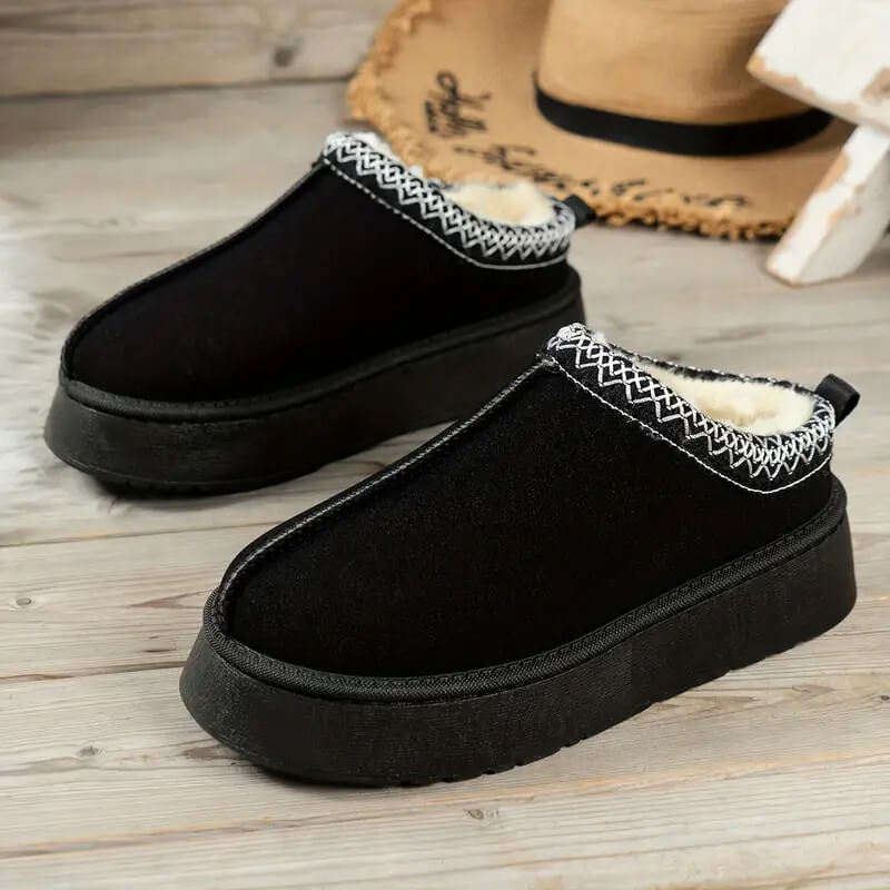 Zuecos de invierno zapatillas casual