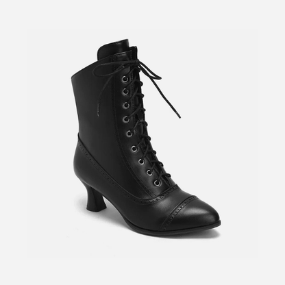 BOTTINES VINTAGE FEMME