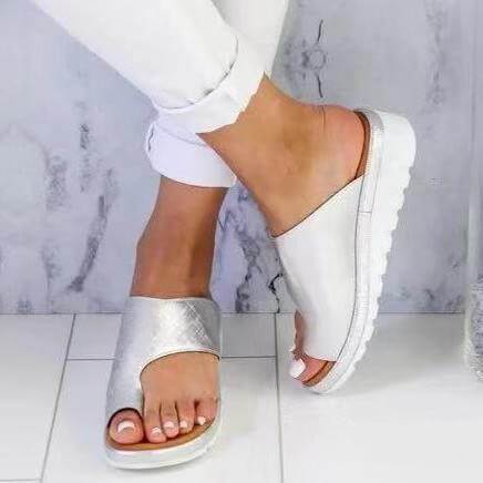 Sandalias de verano elegantes y frescas