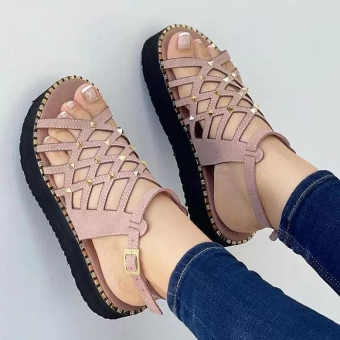 Cap Point Summer Casual Sports Platform Roman Sandals