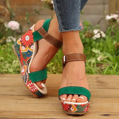 Tacones de verano para mujer