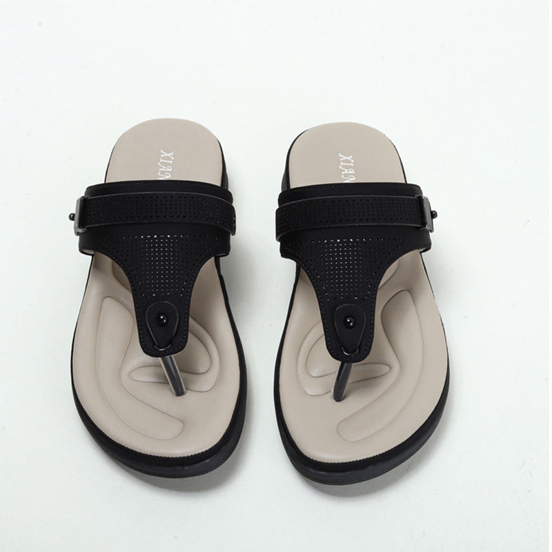 Womens Casual Elegant Slipper Sandals