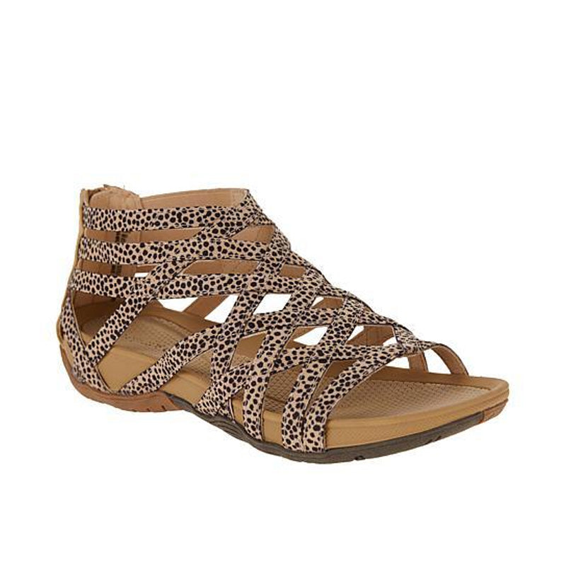 Round Toe Hollow Roman Gladiator Sandals mysite