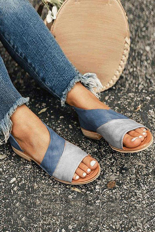 Sandalias ortopédicas, cómodas y elegantes