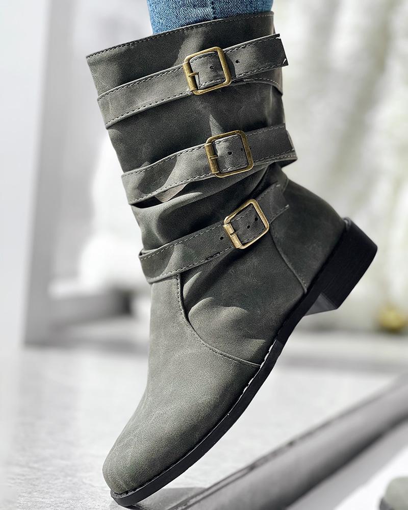 Botas ortopédicas con estilo y sujeción