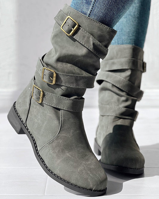 Botas ortopédicas con estilo y sujeción