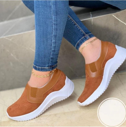 Zapato de mujer estilo otoñal