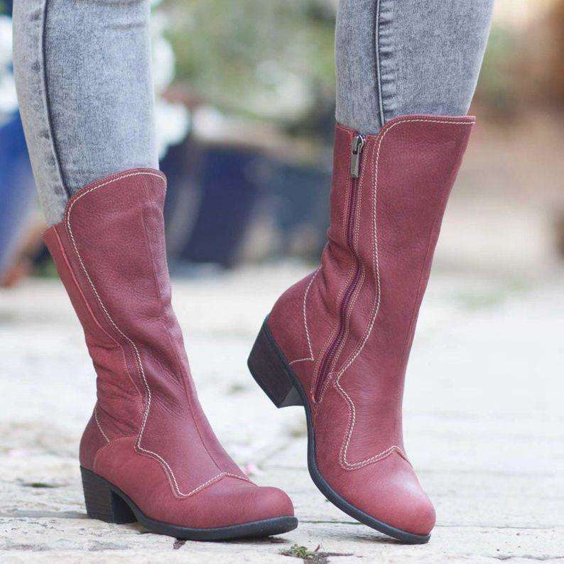 Botas ortopédicas cómodas y a la moda